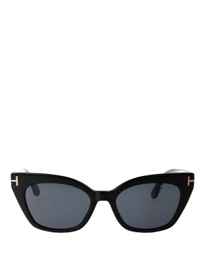 TOM FORD: サングラス - サングラス - 黒