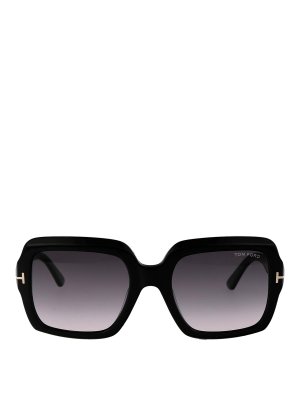 TOM FORD: Gafas de sol - Gafas De Sol - Negro