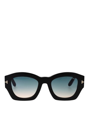 TOM FORD: サングラス - サングラス - 黒