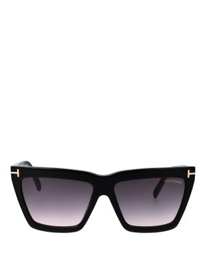 TOM FORD: Gafas de sol - Gafas De Sol - Negro