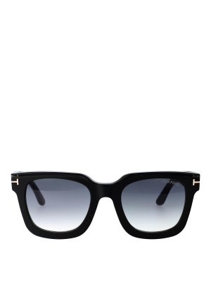 TOM FORD: Lunettes de soleil - Lunettes De Soleil - Noir