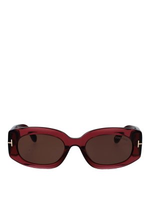 TOM FORD: Lunettes de soleil - Lunettes De Soleil - Violet