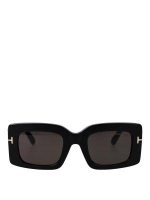 TOM FORD: Gafas de sol - Gafas De Sol - Negro