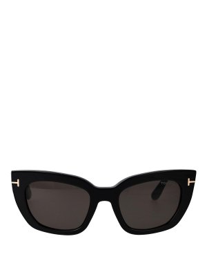 TOM FORD: Lunettes de soleil - Lunettes De Soleil - Noir