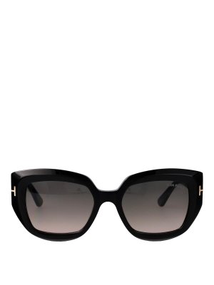 TOM FORD: Gafas de sol - Gafas De Sol - Negro