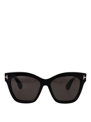 TOM FORD: サングラス - サングラス - 黒