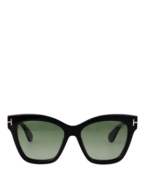 TOM FORD: Sonnenbrillen - Sonnenbrille - Schwarz