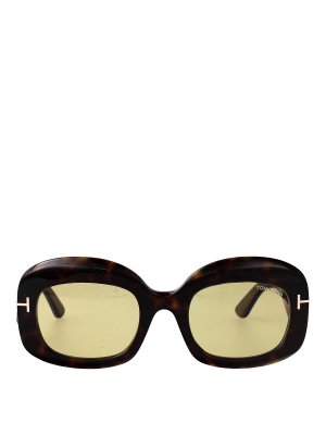 TOM FORD: Lunettes de soleil - Lunettes De Soleil - Marron