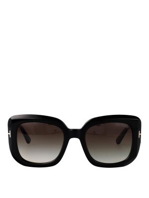 TOM FORD: Sonnenbrillen - Sonnenbrille - Schwarz