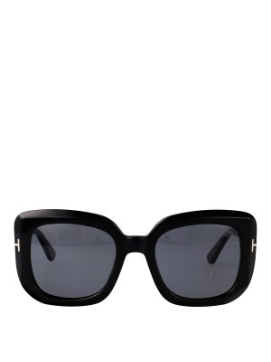 TOM FORD: Sonnenbrillen - Sonnenbrille - Schwarz