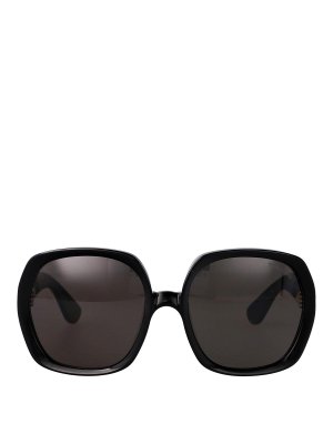 TOM FORD: Sonnenbrillen - Sonnenbrille - Schwarz