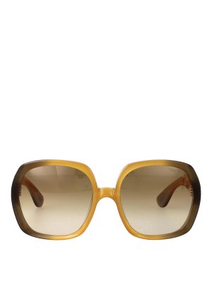 TOM FORD: sunglasses - Saffron Sunglasses