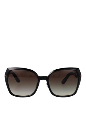 TOM FORD: Sonnenbrillen - Sonnenbrille - Schwarz