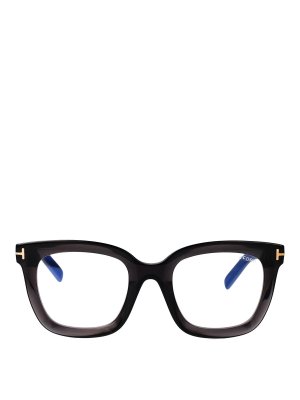 TOM FORD: サングラス - サングラス - グレー