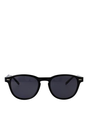 TOMMY HILFIGER: サングラス - サングラス - 黒