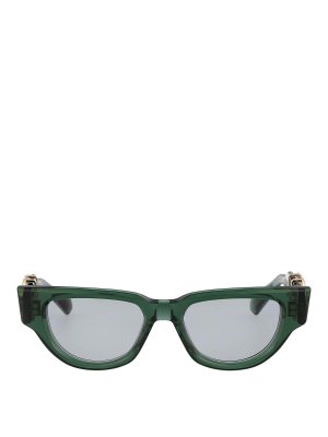 VALENTINO GARAVANI: Sonnenbrillen - Sonnenbrille - Grün