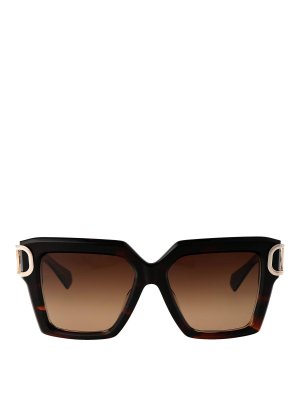 VALENTINO GARAVANI: sunglasses - V - Uno Sunglasses