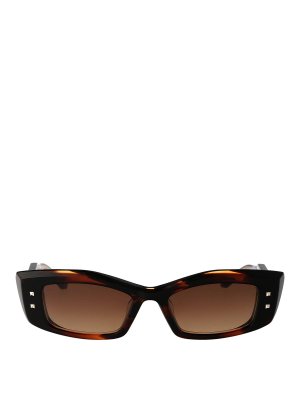 VALENTINO GARAVANI: sunglasses - V - Quattro Sunglasses