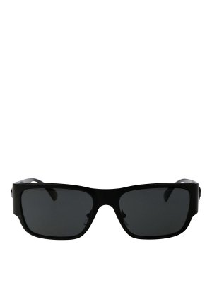 VERSACE: Lunettes de soleil - Lunettes De Soleil - Noir