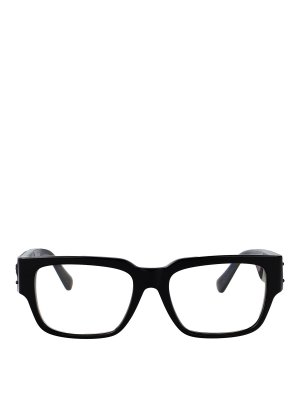 VERSACE: Lunettes de soleil - Lunettes De Soleil - Noir