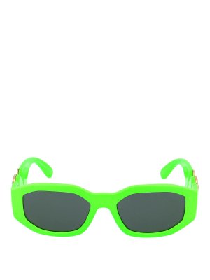 VERSACE: Lunettes de soleil - Lunettes De Soleil - Vert