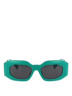 VERSACE: Lunettes de soleil - Lunettes De Soleil - Vert