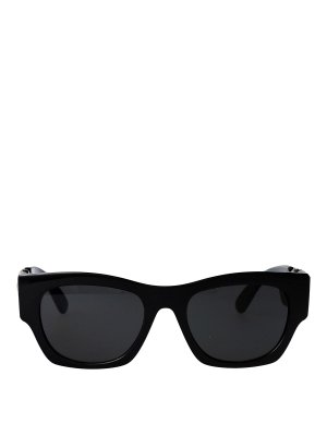 VERSACE: Gafas de sol - Gafas De Sol - Negro