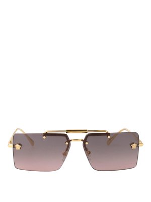 VERSACE: sunglasses - Sunglasses