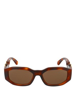 VERSACE: Gafas de sol - Gafas De Sol - Marrón