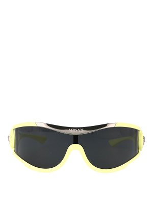 VERSACE: サングラス - サングラス - イエロー
