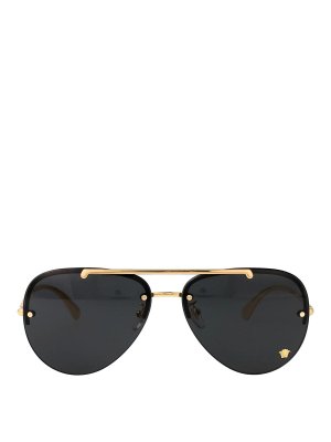 VERSACE: sunglasses - Sunglasses