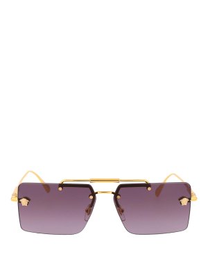 VERSACE: sunglasses - Sunglasses