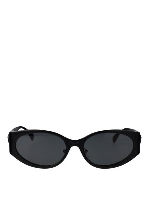 VERSACE: Lunettes de soleil - Lunettes De Soleil - Noir