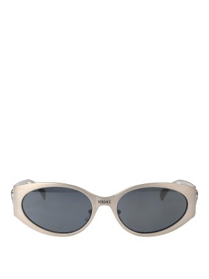 VERSACE: Gafas de sol - Gafas De Sol - Plata