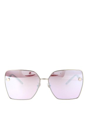 VERSACE: Gafas de sol - Gafas De Sol - Plata