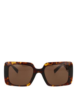 VERSACE: Sonnenbrillen - Sonnenbrille - Braun