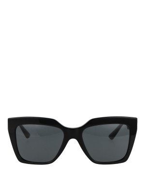 VERSACE: Lunettes de soleil - Lunettes De Soleil - Noir
