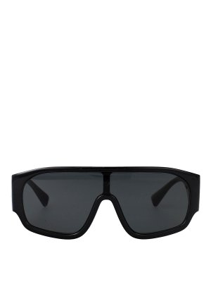 VERSACE: Sonnenbrillen - Sonnenbrille - Schwarz