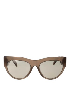 VERSACE: Lunettes de soleil - Lunettes De Soleil - Marron