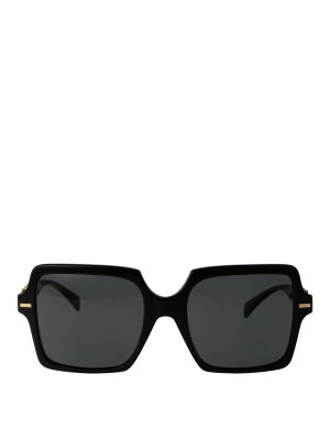 VERSACE: Lunettes de soleil - Lunettes De Soleil - Noir