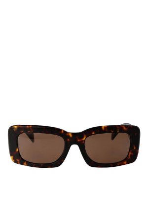VERSACE: Lunettes de soleil - Lunettes De Soleil - Marron