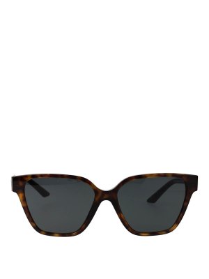 VERSACE: Lunettes de soleil - Lunettes De Soleil - Marron