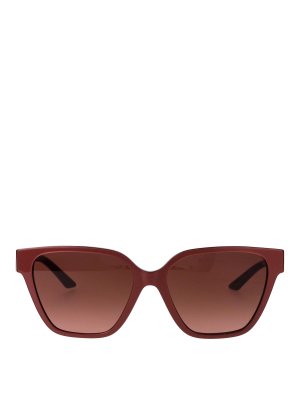 VERSACE: Sonnenbrillen - Sonnenbrille - Rot