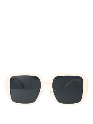 VERSACE: サングラス - サングラス - 白