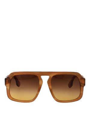 VICTORIA BECKHAM: Sonnenbrillen - Sonnenbrille - Braun