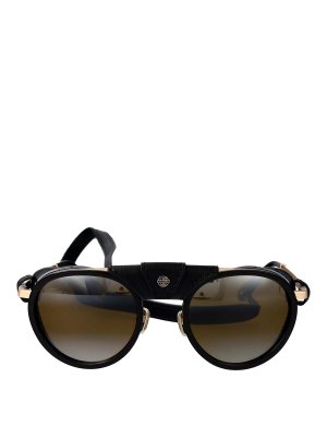 VUARNET: Gafas de sol - Gafas De Sol - Negro