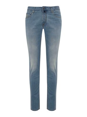 HANDPICKED: Bootcut - Bootcut Jeans - Jeansblau