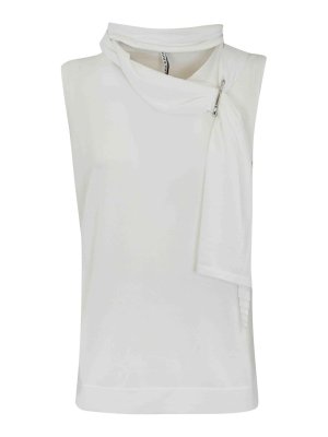 LIVIANA CONTI: Tops und Tank Tops - Top - Weiß