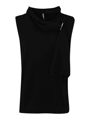 LIVIANA CONTI: Tops und Tank Tops - Top - Schwarz