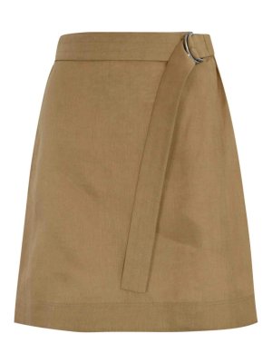 Max Mara: Knielange und Midi Röcke - Midirock - Camel